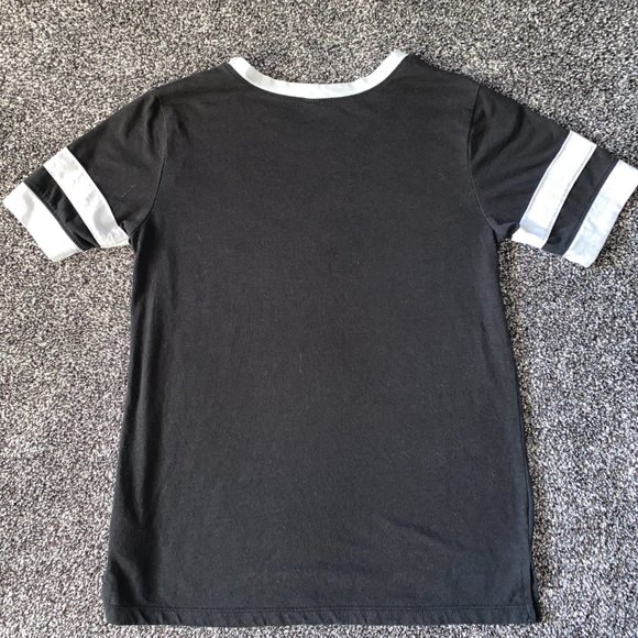 Disney Jerry Leigh Black Mickey Mouse Jersey XS - Picture 4 of 4